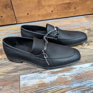 NWT Guess Handy Loafer Men Shoes Black Size 11